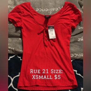 Rue21 crop top